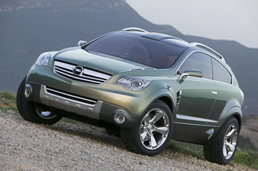  Opel Antara GTC 2006 года  (фото 2 из 71)